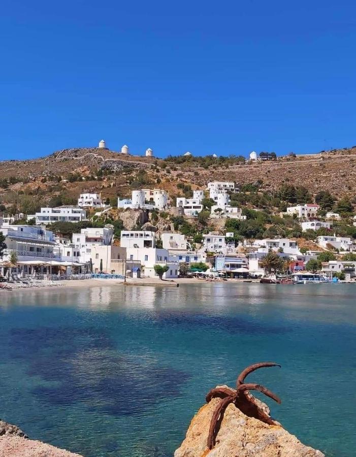 Sweet Home With Two Beds -One Single Room- With Beautiful View! Agia Marina  Exterior photo